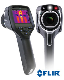 FLIR E30: Compact Infrared Thermal Imaging Camera